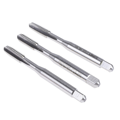 Dormer Tap Set, M6 Thread, 1mm Pitch, Metric Standard, Hand Tap