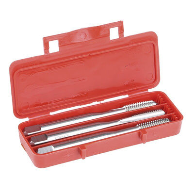 Dormer Tap Set, M6 Thread, 1mm Pitch, Metric Standard, Hand Tap