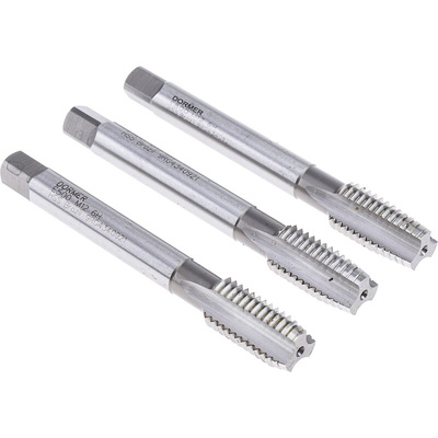 Dormer Tap Set, M12 Thread