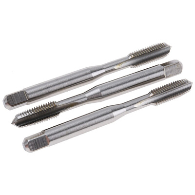 Dormer Tap Set, 1/4 UNF Thread, Hand Tap