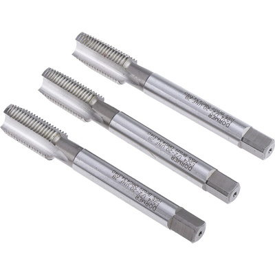 Dormer Tap Set, 1/2 UNF Thread