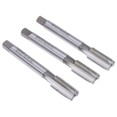 Dormer Tap Set, 1/2 UNF Thread