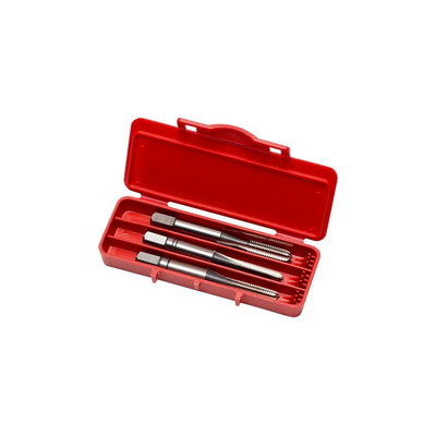 Dormer Tap Set, M4 Thread, 0.7mm Pitch, Metric Standard, Hand Tap
