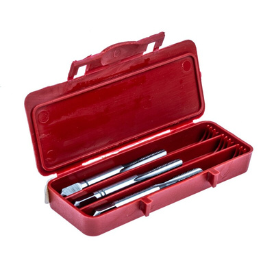 Dormer Tap Set, M4 Thread, 0.7mm Pitch, Metric Standard, Hand Tap