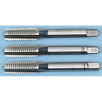Dormer Tap Set, M7 Thread, 1.0mm Pitch, Metric Standard, Hand Tap