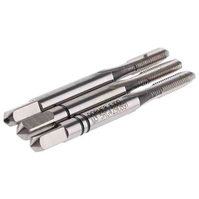 Dormer Tap Set, M14 Thread, 2.0mm Pitch, Metric Standard, Hand Tap