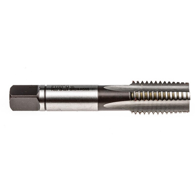 Dormer Tap Set, M16 Thread, 2.0mm Pitch, Metric Standard, Hand Tap
