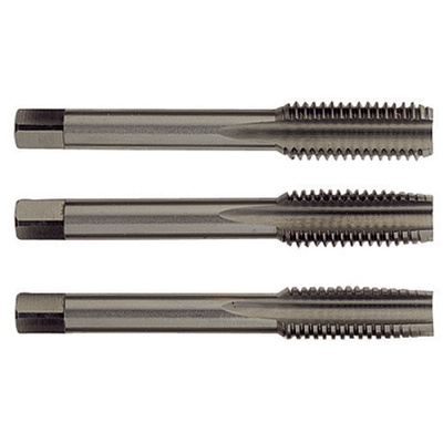 Tivoly Tap Set, 1/4 in Thread, 19mm Pitch, BSP Standard