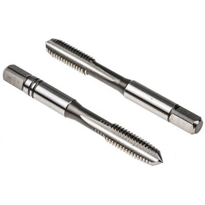 Dormer Tap Set, M6 Thread, 1.0mm Pitch, Metric Standard, Hand Tap