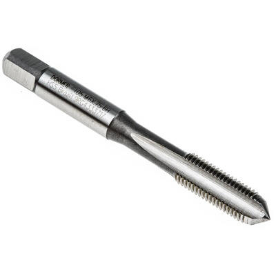 Dormer Tap Set, M6 Thread, 0.75mm Pitch, Metric Standard, Hand Tap