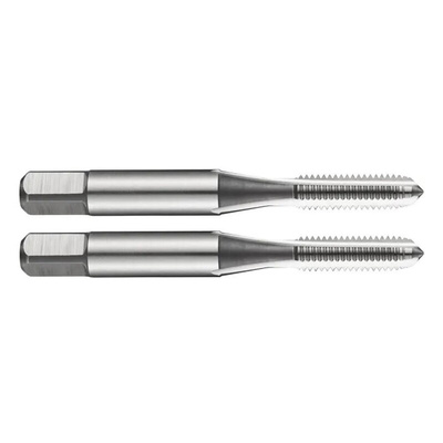 Dormer Tap Set, M6 Thread, 0.75mm Pitch, Metric Standard, Hand Tap