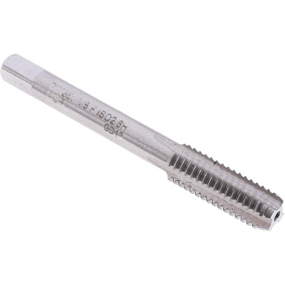 EVENTUS Threading Tap, M8 Thread, 1.25mm Pitch, Metric Standard, Hand Tap