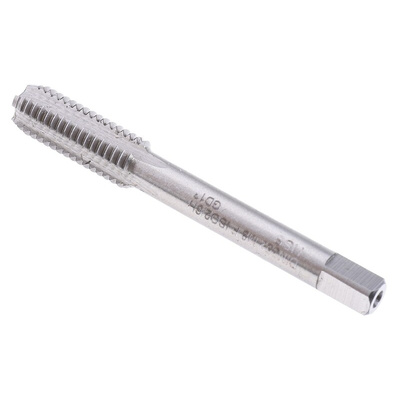 EVENTUS Threading Tap, M8 Thread, 1.25mm Pitch, Metric Standard, Hand Tap