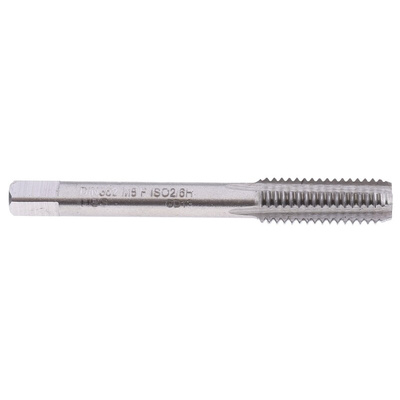 EVENTUS Threading Tap, M8 Thread, 1.25mm Pitch, Metric Standard, Hand Tap