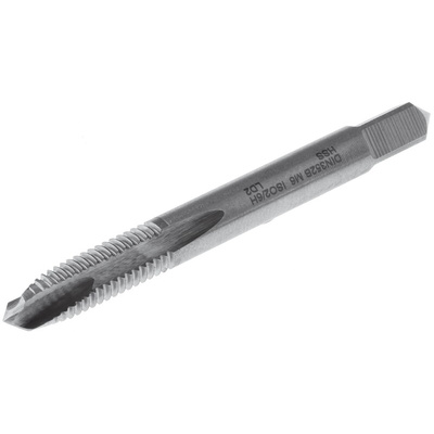 EVENTUS Threading Tap, M6 Thread, 1.0mm Pitch, Metric Standard