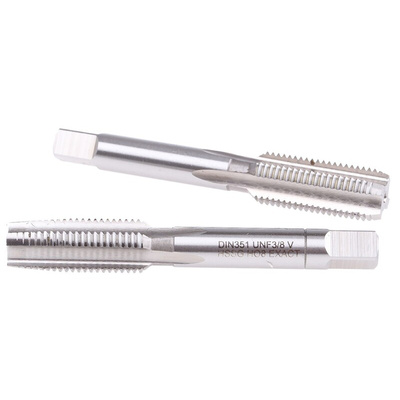 EXACT Tap Set, 3/8 UNF Thread