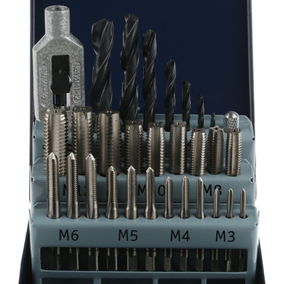 EVENTUS Tap & Drill Set, M12 Thread