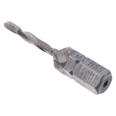 EXACT Threading Tap, M3 Thread, 0.5mm Pitch, Metric Standard