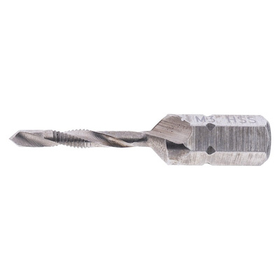 EXACT Threading Tap, M3 Thread, 0.5mm Pitch, Metric Standard