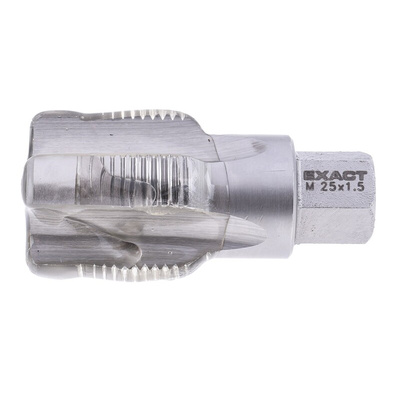 EXACT Thread Tap, M25 Thread, 1.5mm Pitch, Metric Fine Standard