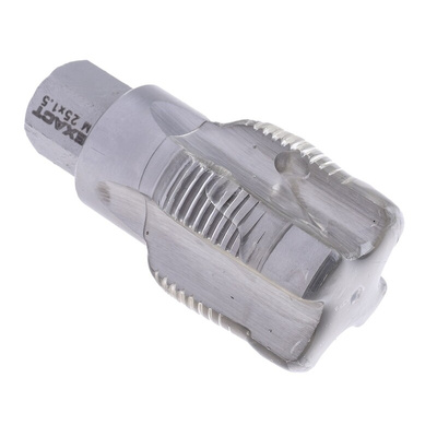 EXACT Thread Tap, M25 Thread, 1.5mm Pitch, Metric Fine Standard