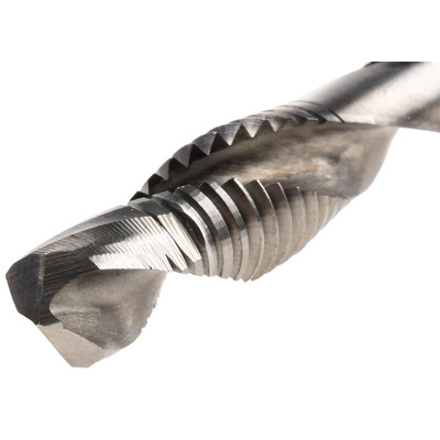 EXACT Threading Tap, M8 Thread, 1.25mm Pitch, Metric Standard