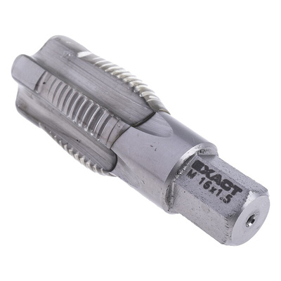 EXACT Thread Tap, M16 Thread, 1.5mm Pitch, Metric Fine Standard