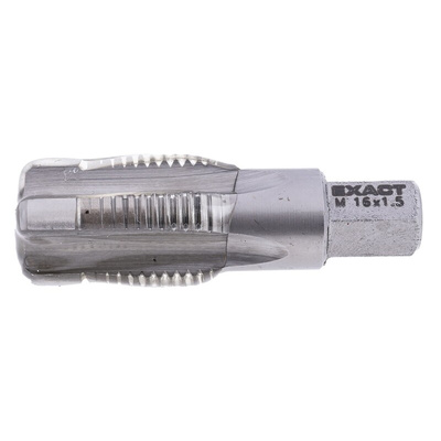 EXACT Thread Tap, M16 Thread, 1.5mm Pitch, Metric Fine Standard