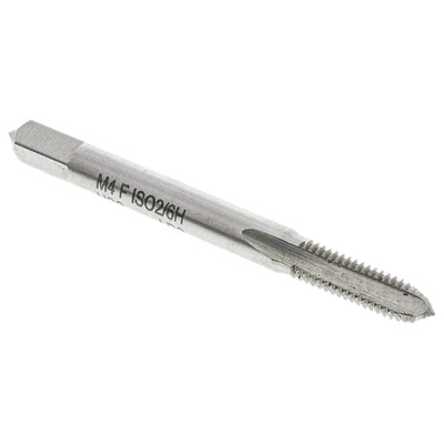 EVENTUS Threading Tap, M4 Thread, 0.7mm Pitch, Metric Standard, Hand Tap