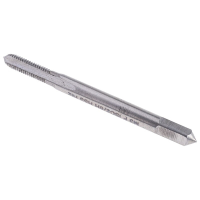 EVENTUS Threading Tap, M3 Thread, 0.5mm Pitch, Metric Standard, Hand Tap