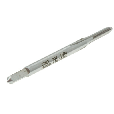 EVENTUS Threading Tap, M2 Thread, 0.4mm Pitch, Metric Fine Standard, Hand Tap