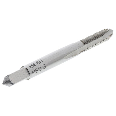 EVENTUS Threading Tap, M4 Thread, 0.7mm Pitch, Metric Standard