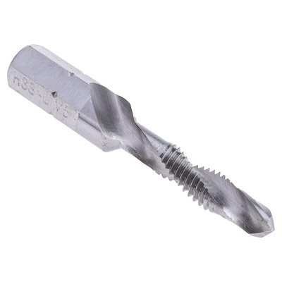 EXACT Threading Tap, M5 Thread, 0.8mm Pitch, Metric Standard