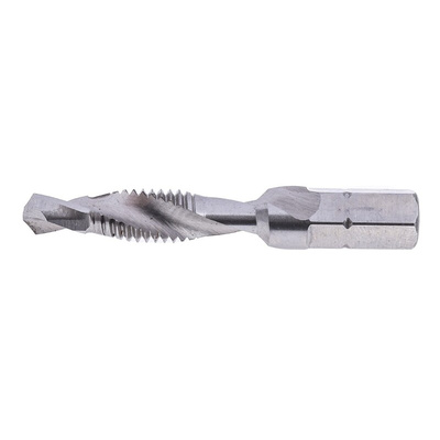 EXACT Threading Tap, M6 Thread, 1.0mm Pitch, Metric Standard