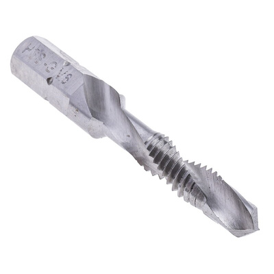 EXACT Threading Tap, M6 Thread, 1.0mm Pitch, Metric Standard