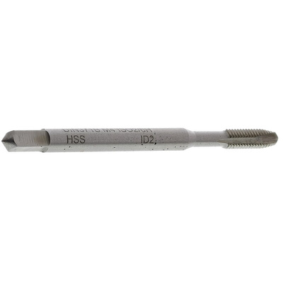 EVENTUS Threading Tap, M4 Thread, 0.7mm Pitch, Metric Standard, Machine Tap