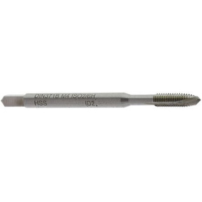 EVENTUS Threading Tap, M4 Thread, 0.7mm Pitch, Metric Standard, Machine Tap
