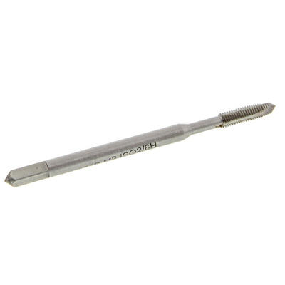 EVENTUS Threading Tap, M3 Thread, 0.5mm Pitch, Metric Standard, Machine Tap