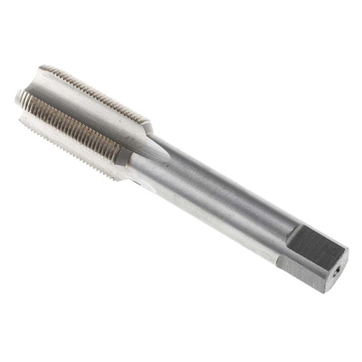 RS PRO Threading Tap, M25 Thread, 1.5mm Pitch, Metric Fine Standard