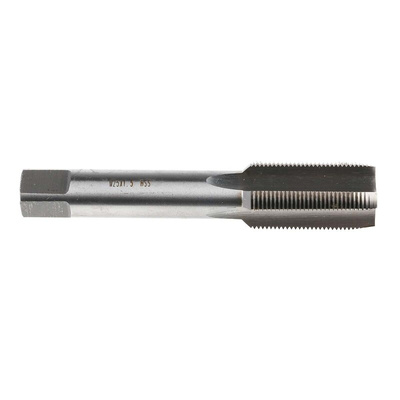 RS PRO Threading Tap, M25 Thread, 1.5mm Pitch, Metric Fine Standard