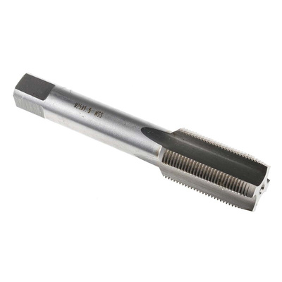 RS PRO Threading Tap, M25 Thread, 1.5mm Pitch, Metric Fine Standard