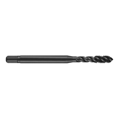 Dormer Threading Tap, M8 Thread, 1.25mm Pitch, Metric Standard, Machine Tap