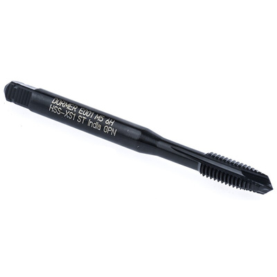 Dormer Threading Tap, M5 Thread, 0.8mm Pitch, Metric Standard, Machine Tap
