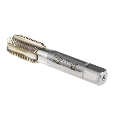 EVENTUS Threading Tap, G1/4-19 Thread, BSP Standard