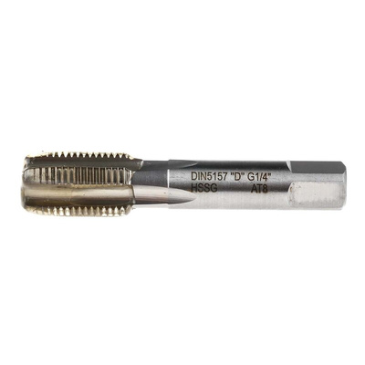 EVENTUS Threading Tap, G1/4-19 Thread, BSP Standard