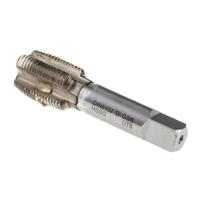 EVENTUS Threading Tap, G3/8-19 Thread, BSP Standard