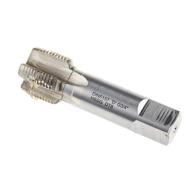 EVENTUS Threading Tap, G3/4-14 Thread, BSP Standard
