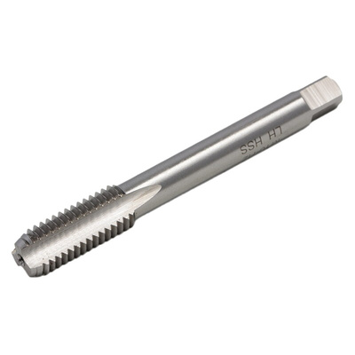 RS PRO Threading Tap, M10 Thread, 1.5mm Pitch, Metric Standard