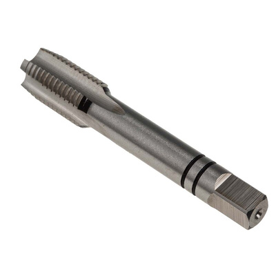 RS PRO Threading Tap, 7/16-20 Thread, UNF Standard, Hand Tap