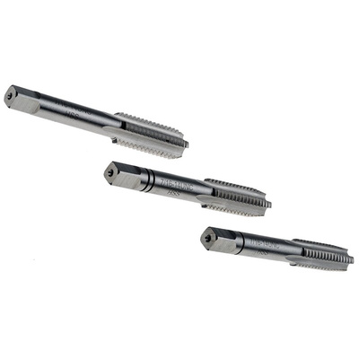 RS PRO Threading Tap, 7/16-14 Thread, UNC Standard, Hand Tap